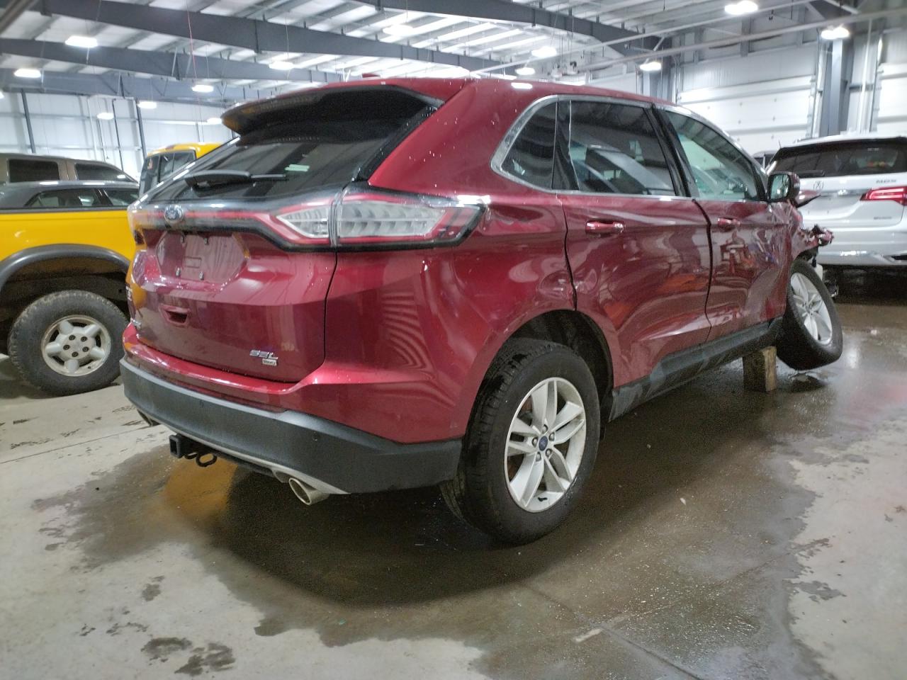 Photo 4 from auction – 2018 FORD EDGE SEL with VIN 2FMPK4J89JBB05264