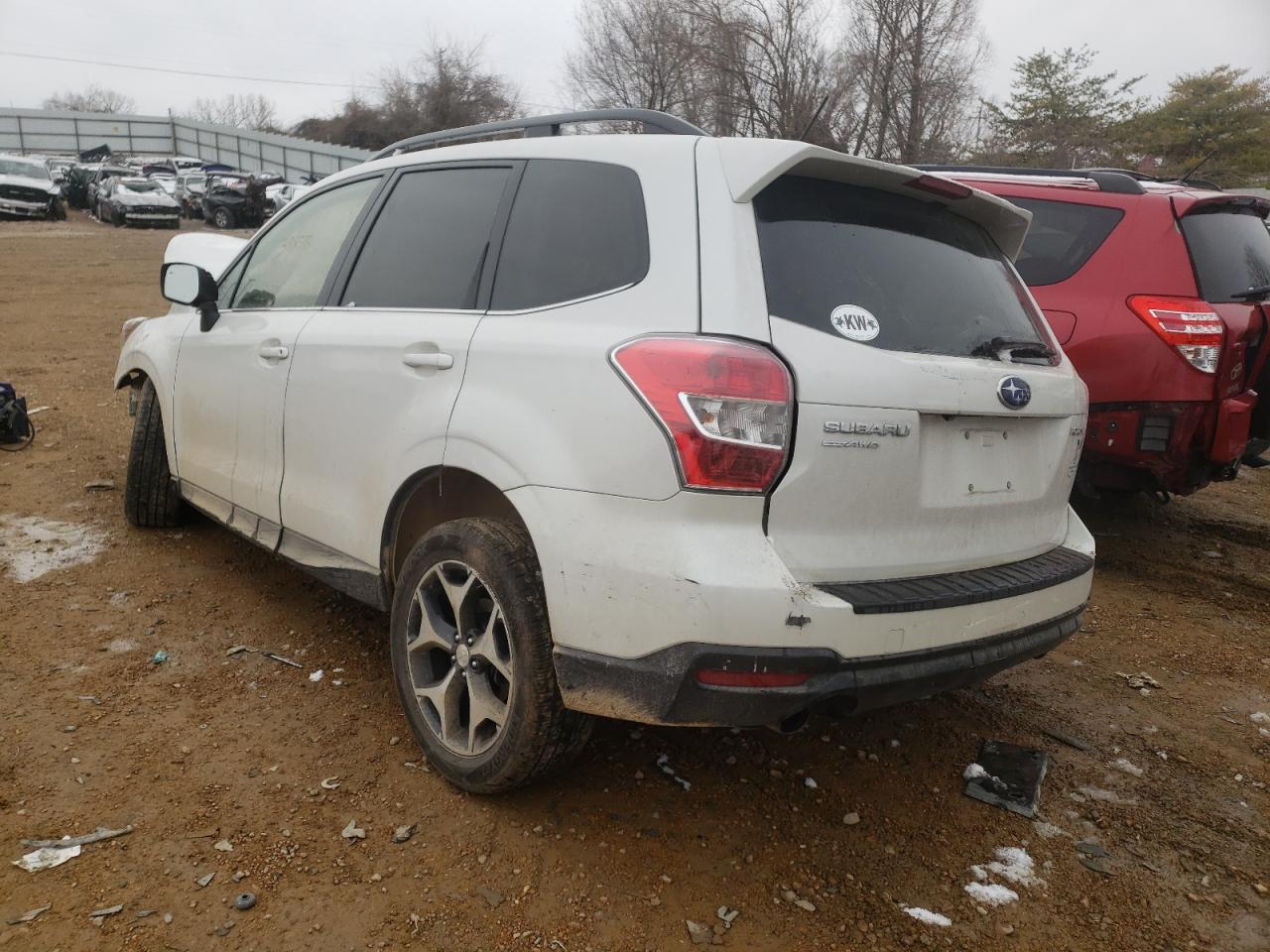 Photo 3 from auction – 2014 SUBARU FORESTER 2 with VIN JF2SJGDC5EH542045