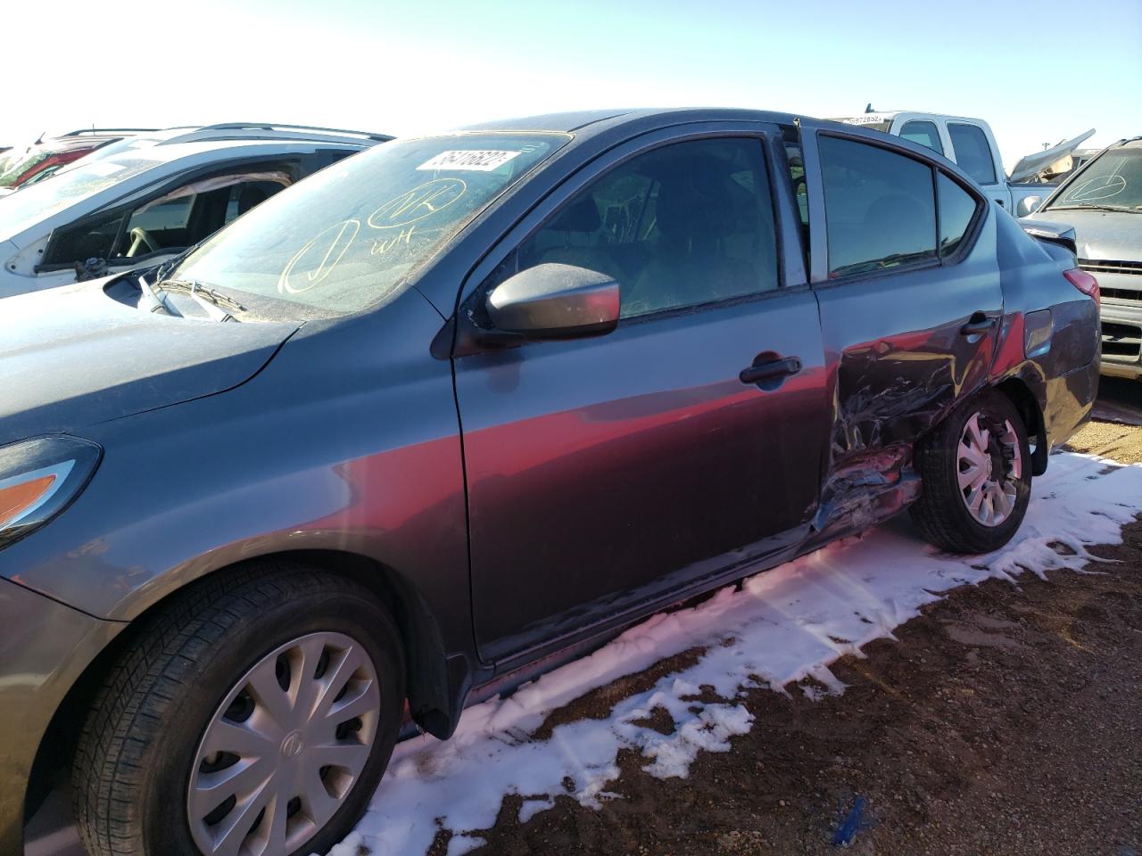Photo 9 from auction – 2019 NISSAN VERSA S with VIN 3N1CN7AP9KL838832