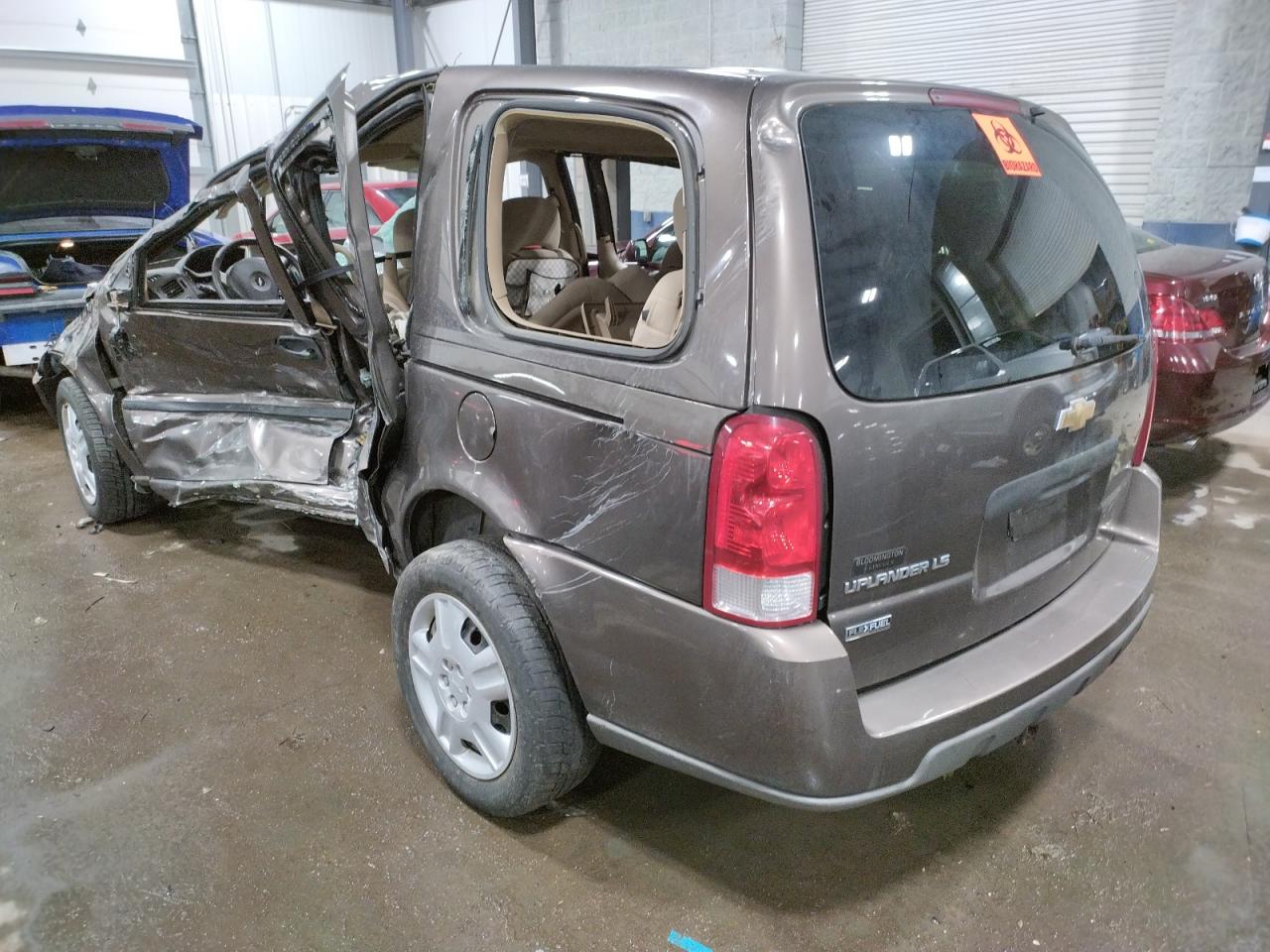 Photo 3 from auction – 2008 CHEVROLET UPLANDER L with VIN 1GNDV23W38D165681