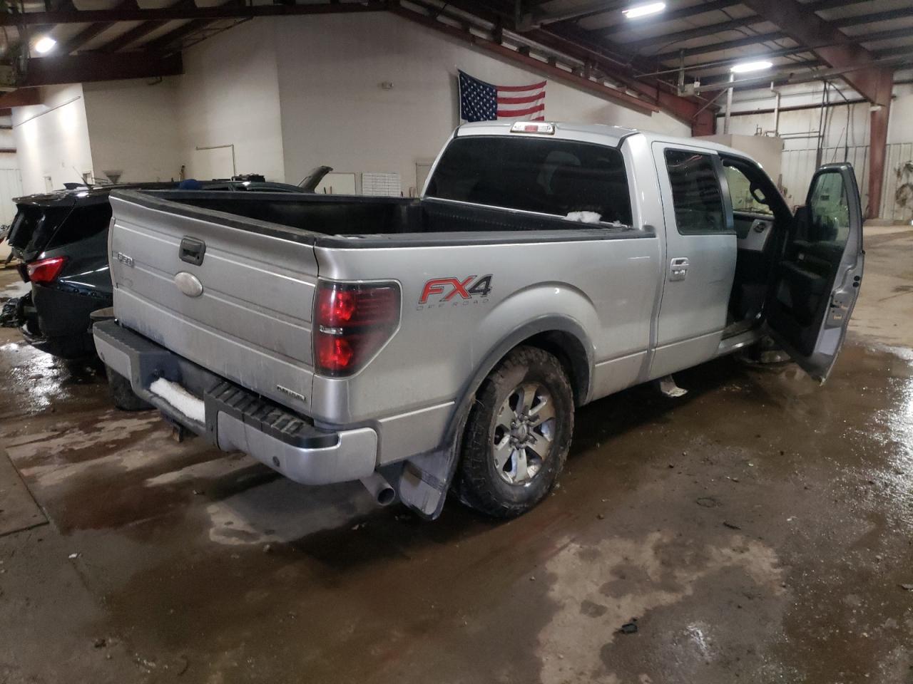 Photo 4 from auction – 2013 FORD F150 SUPER with VIN 1FTFW1ET3DFD12415