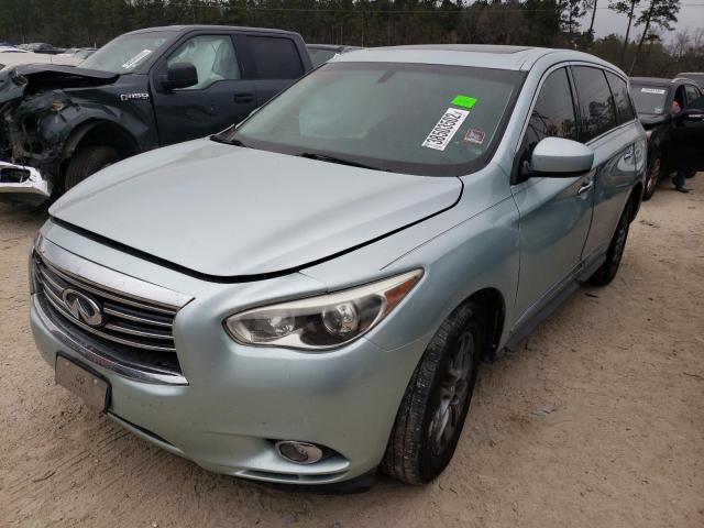 Photo 2 from auction – 2013 INFINITI JX35 with VIN 5N1AL0MN8DC327795