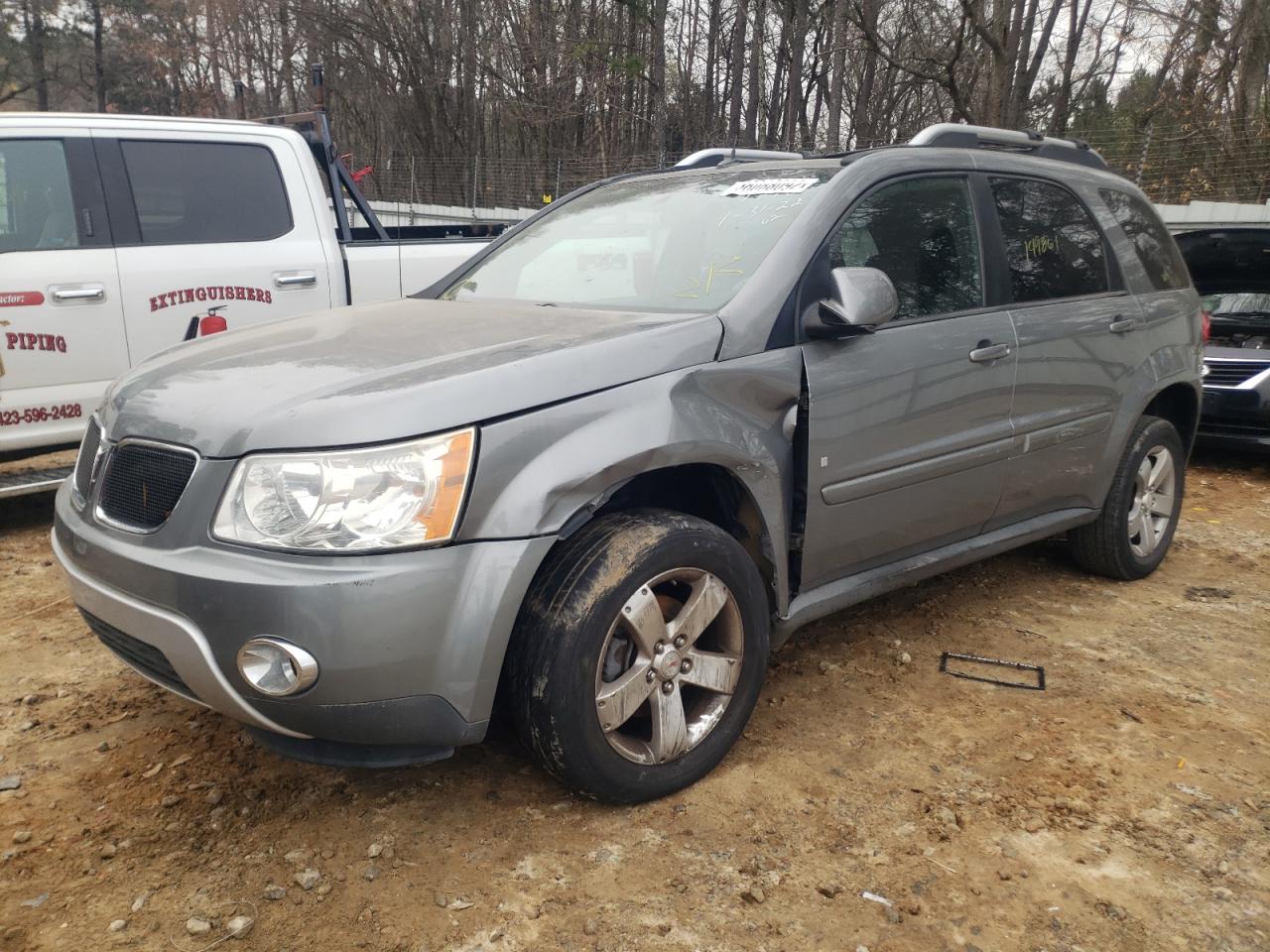 Photo 2 from auction – 2006 PONTIAC TORRENT with VIN 2CKDL63F766027376
