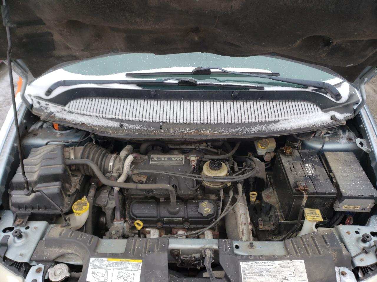 Photo 7 from auction – 2005 CHRYSLER TOWN & COU with VIN 2C4GP44R05R151900