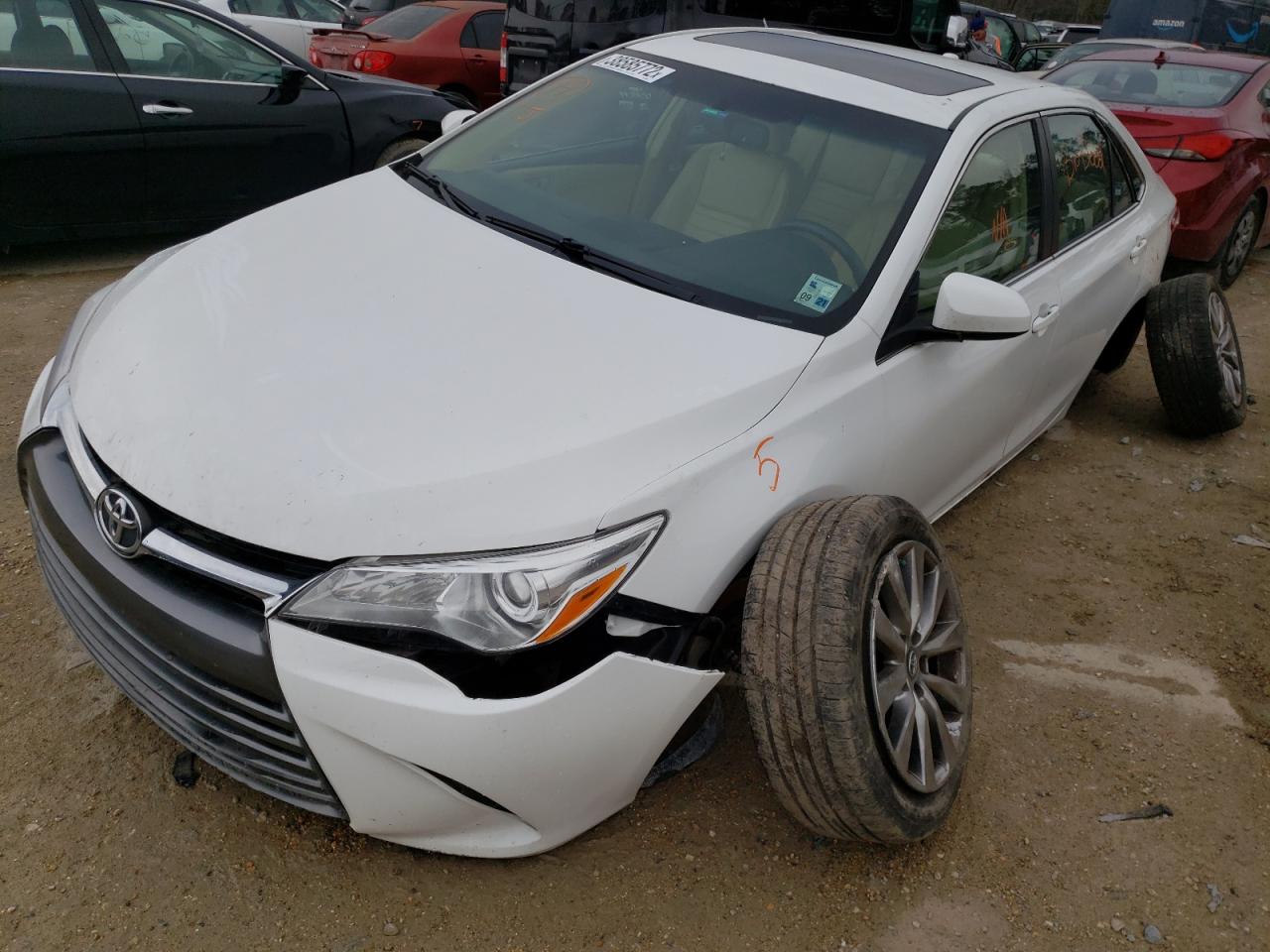 Photo 2 from auction – 2017 TOYOTA CAMRY LE with VIN 4T1BF1FK0HU798134