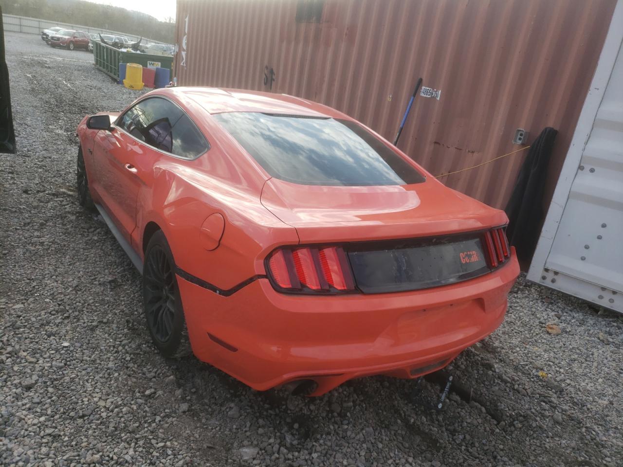 Photo 3 from auction – 2015 FORD MUSTANG GT with VIN 1FA6P8CF1F5336133