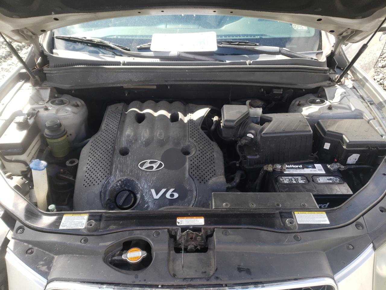 Photo 7 from auction – 2007 HYUNDAI SANTA FE G with VIN 5NMSG13D37H099657