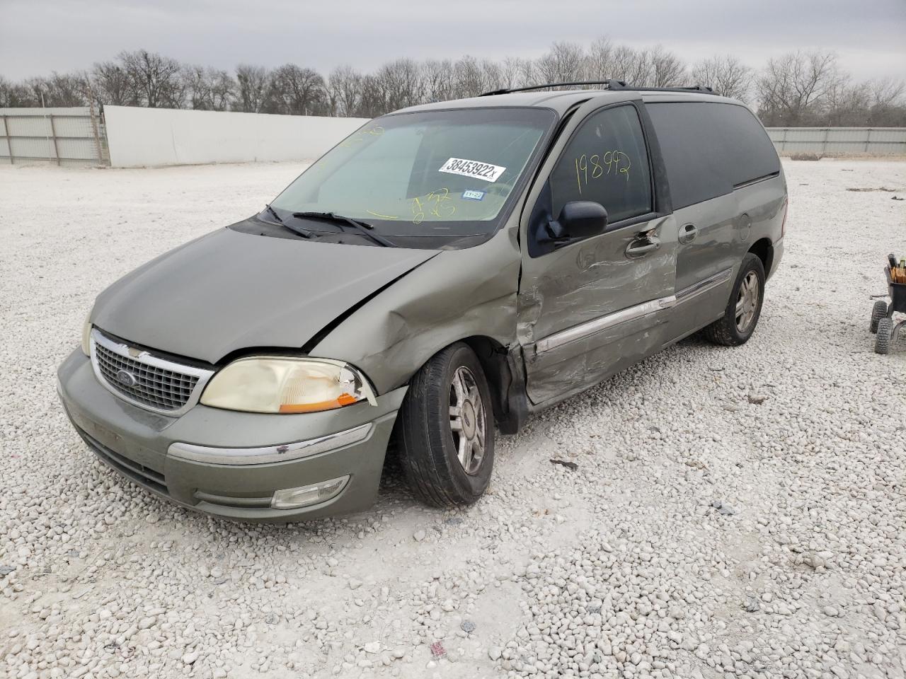 Photo 2 from auction – 2003 FORD WINDSTAR S with VIN 2FMZA52443BA32045