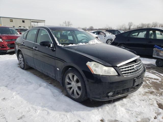 INFINITI M35 BASE 2007 with VIN JNKAY01F57M461602 - Photo from auction