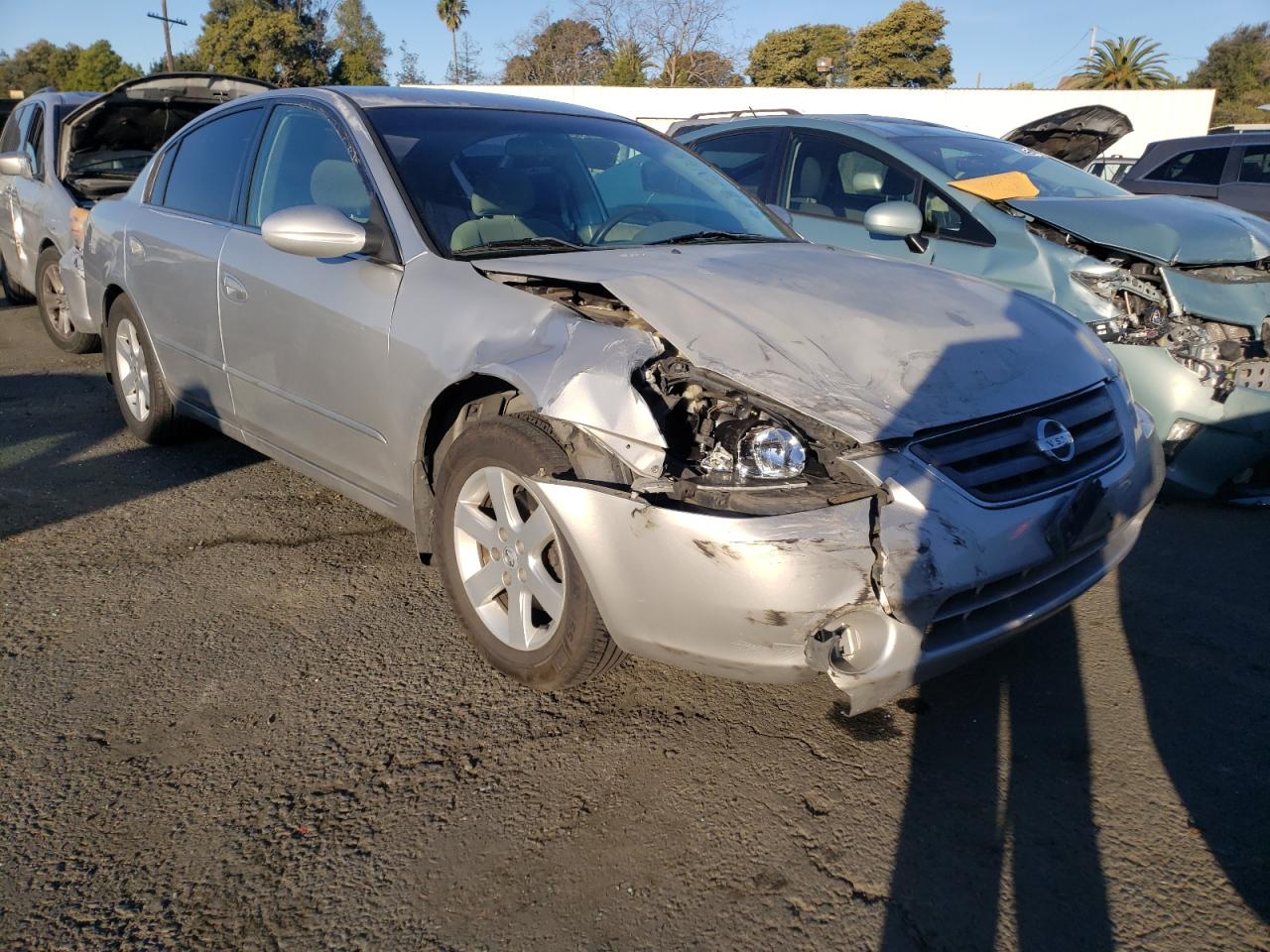 NISSAN ALTIMA BAS 2002 with VIN 1N4AL11D32C203393 - Photo from auction