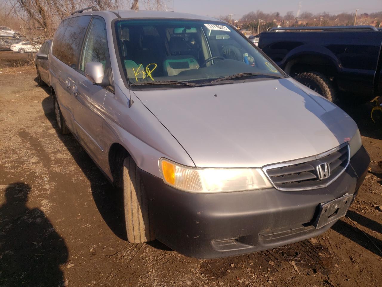 HONDA ODYSSEY EX 2004 with VIN 5FNRL18884B146670 - Photo from auction