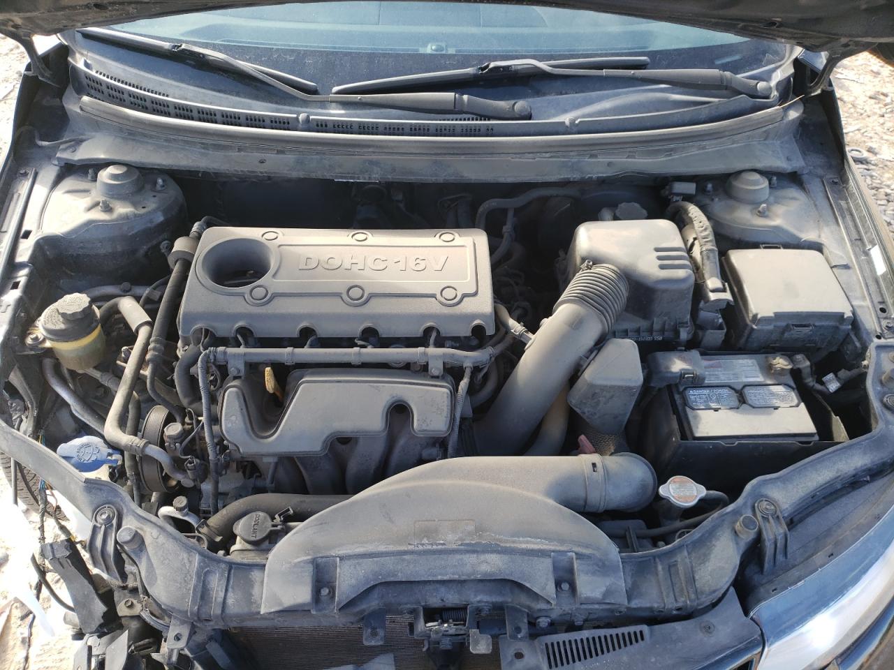 Photo 7 from auction – 2010 KIA FORTE SX with VIN KNAFW6A34A5130210