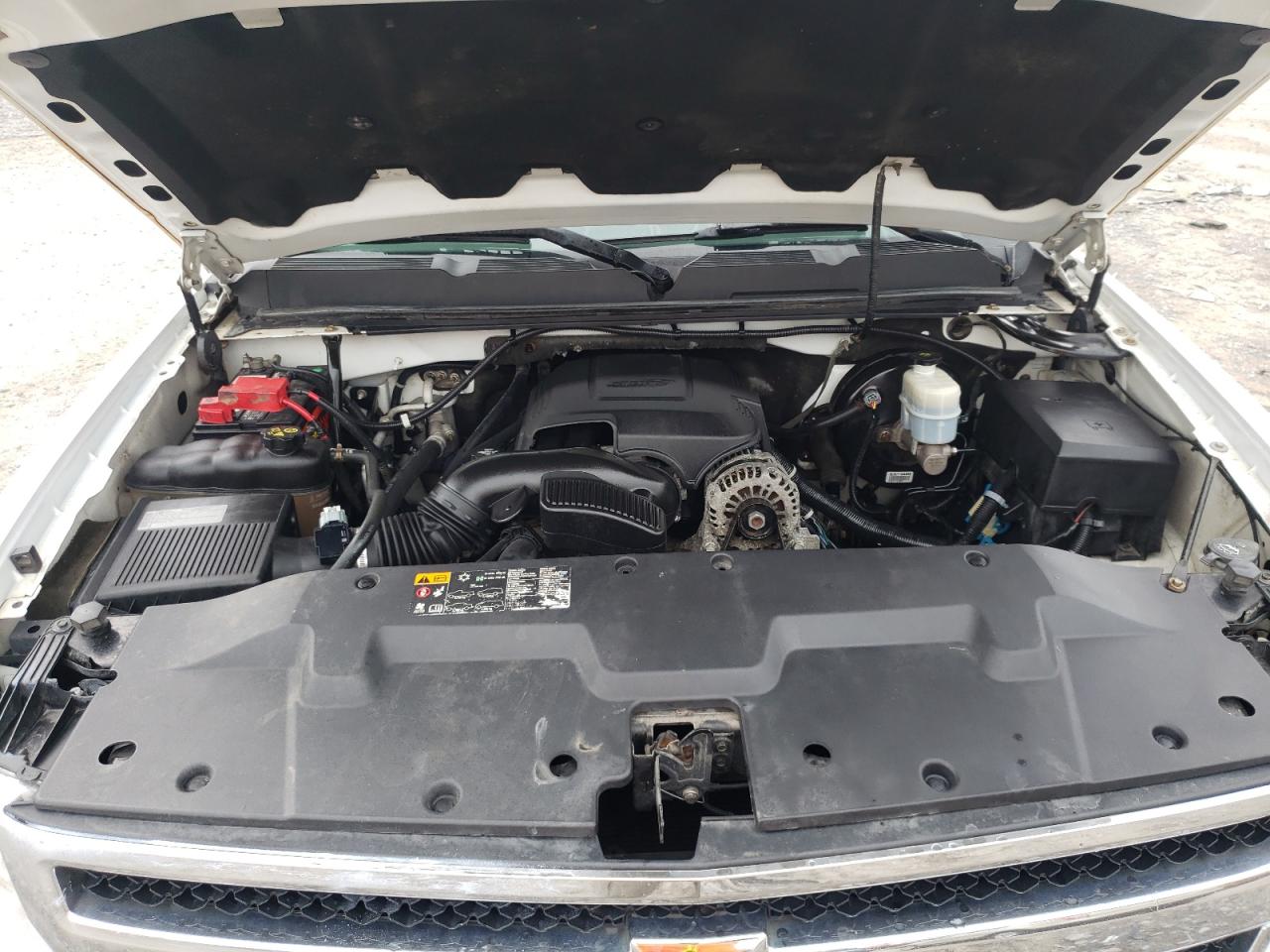 Photo 7 from auction – 2011 CHEVROLET SILVERADO with VIN 3GCPKSE31BG384909