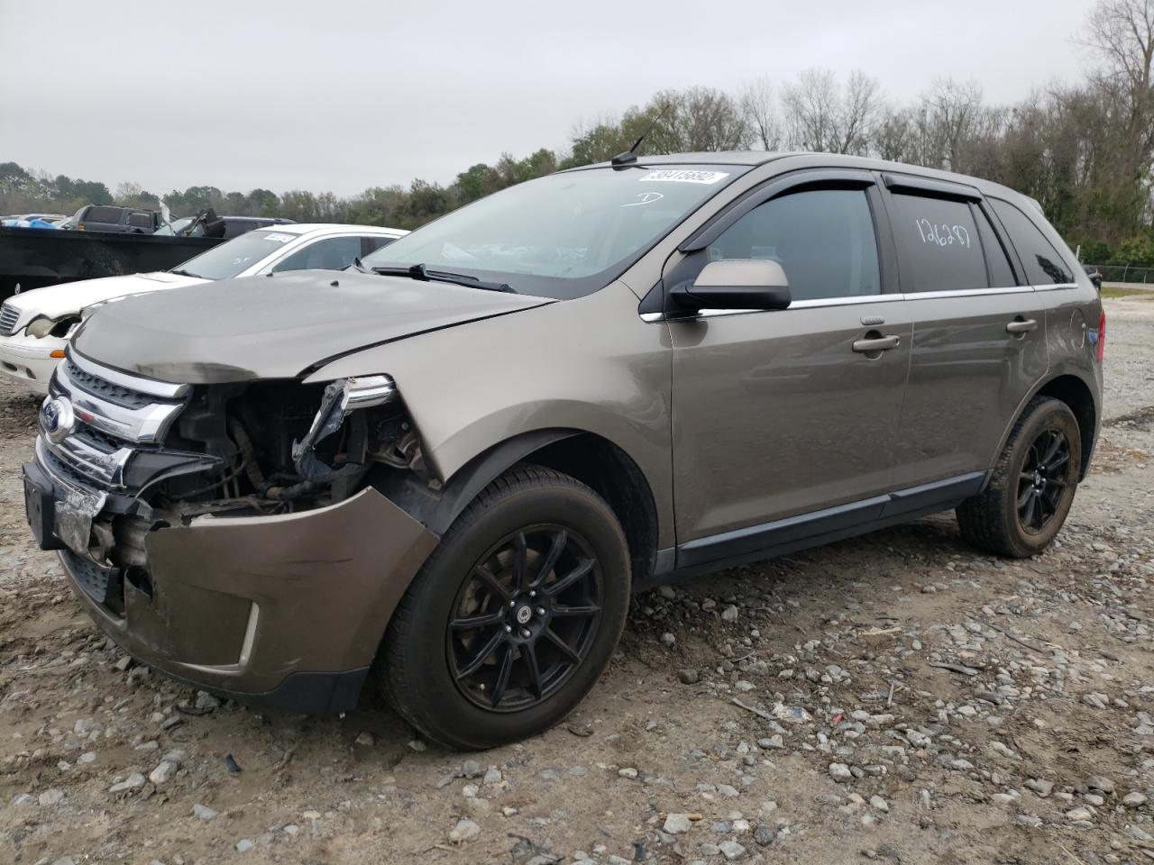 Photo 2 from auction – 2013 FORD EDGE LIMIT with VIN 2FMDK4KC7DBC13151