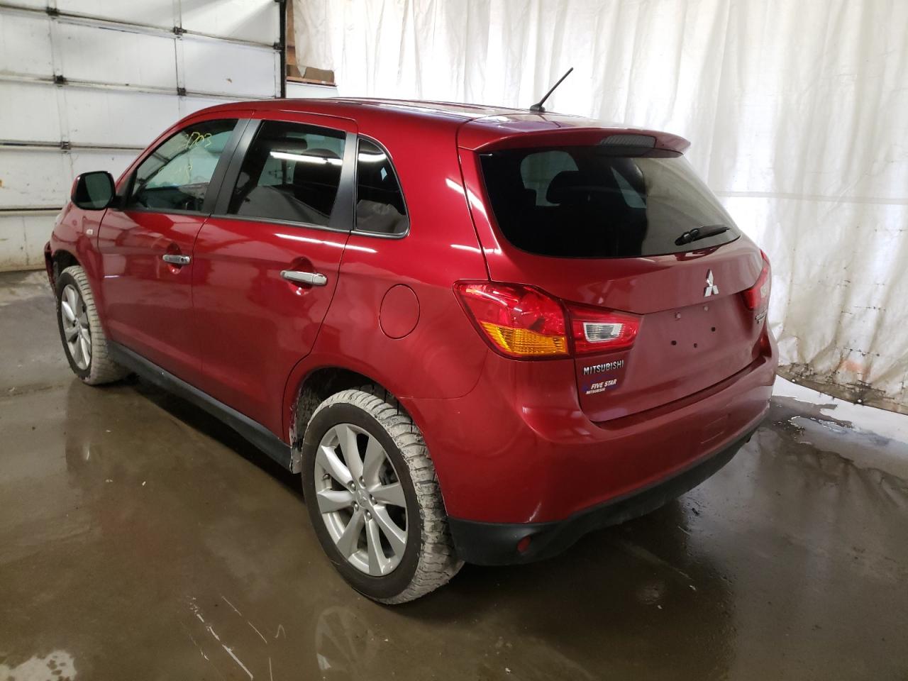 Photo 3 from auction – 2015 MITSUBISHI OUTLANDER with VIN 4A4AR3AU3FE002522