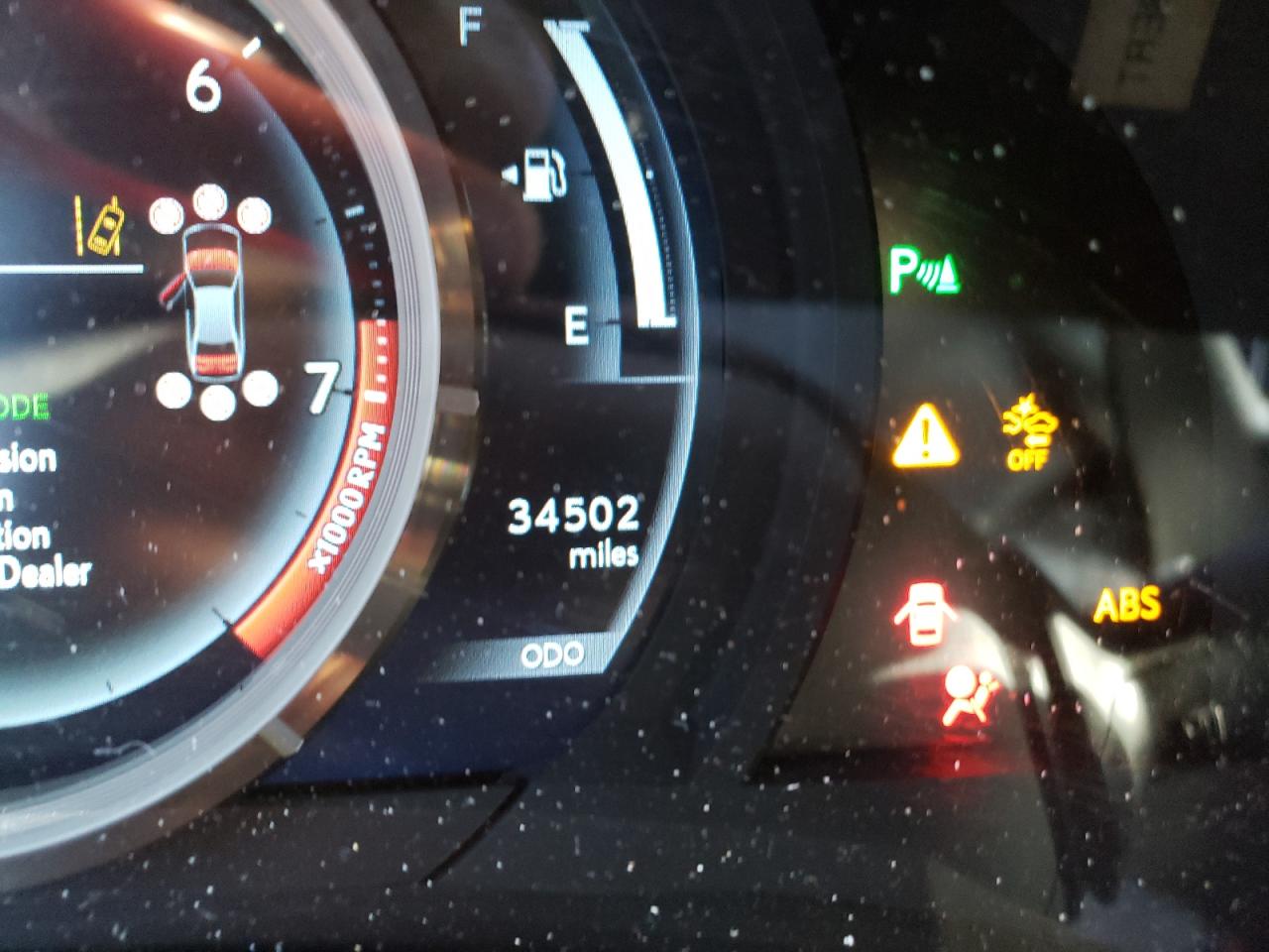 Photo 8 from auction – 2018 LEXUS IS 350 with VIN JTHCZ1D2XJ5015290