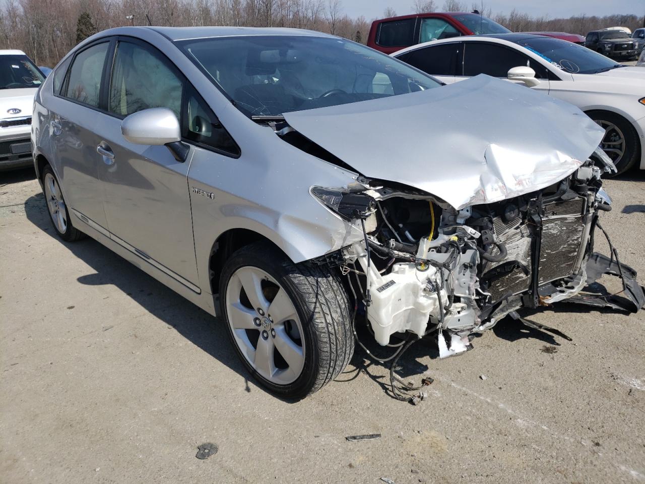TOYOTA PRIUS 2014 with VIN JTDKN3DU5E1790261 - Photo from auction