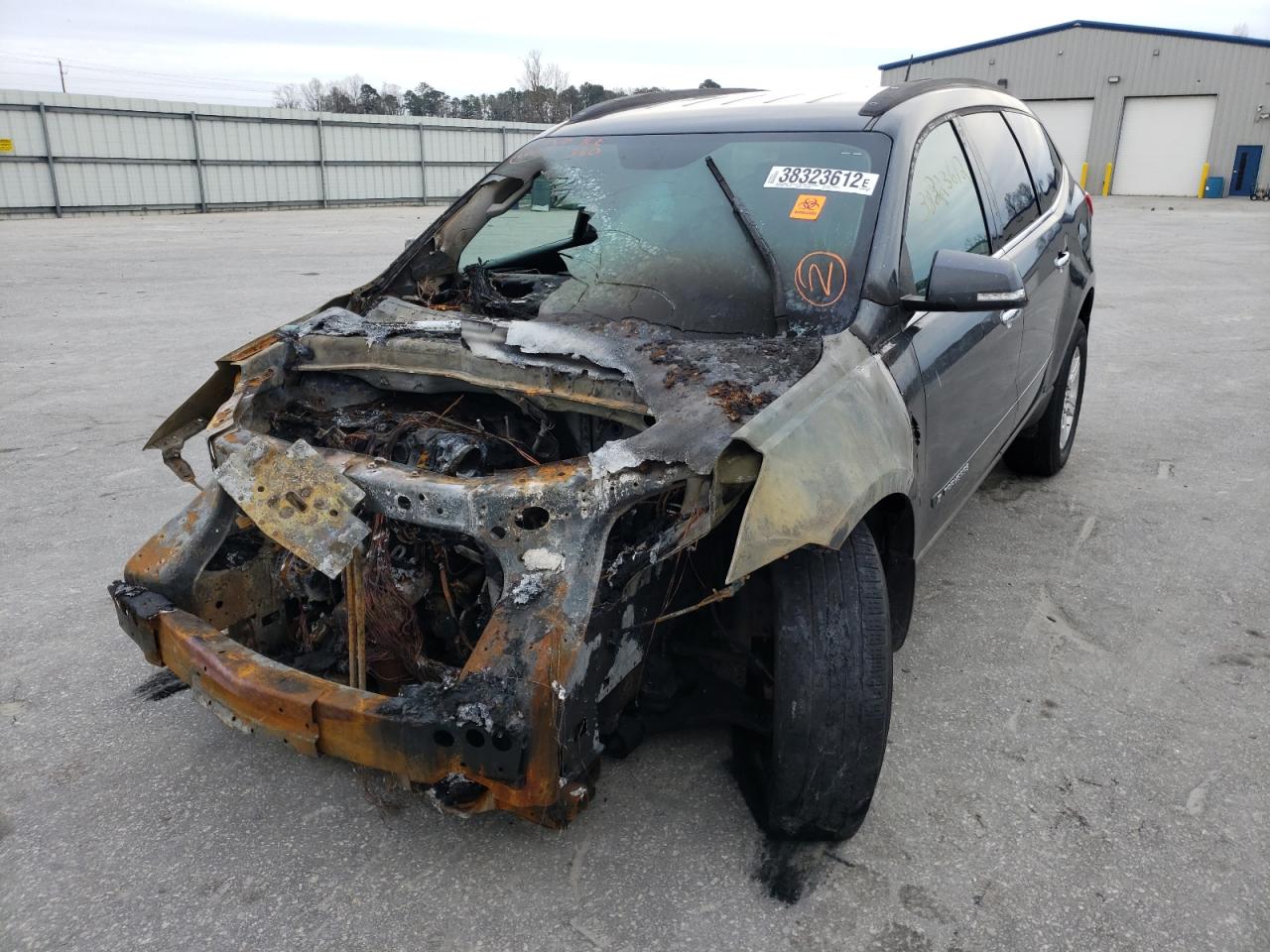 Photo 2 from auction – 2009 CHEVROLET TRAVERSE L with VIN 1GNER23D29S128867