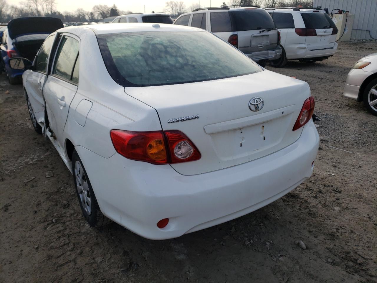Photo 3 from auction – 2010 TOYOTA COROLLA BA with VIN JTDBU4EE5A9103954