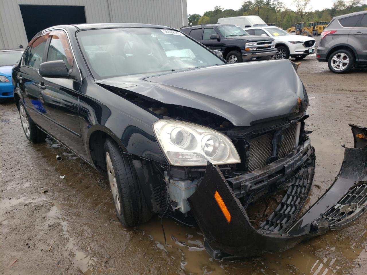 Foto 1 de la subasta – 2008 KIA OPTIMA LX con VIN KNAGE123385233749
