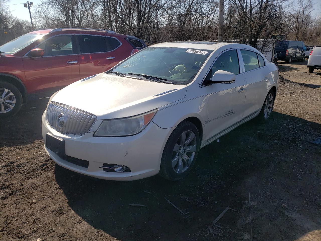 Photo 9 from auction – 2010 BUICK LACROSSE C with VIN 1G4GD5GG1AF173507