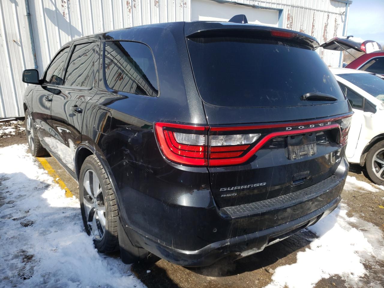 Photo 3 from auction – 2014 DODGE DURANGO R/ with VIN 1C4SDJCT2EC301142