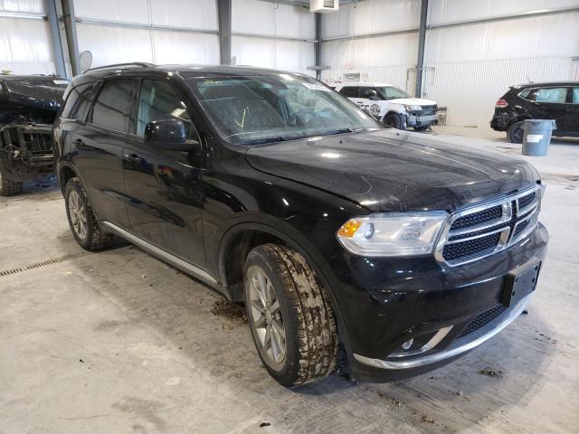 DODGE DURANGO SX 2017 with VIN 1C4RDJAG2HC820555 - Photo from auction