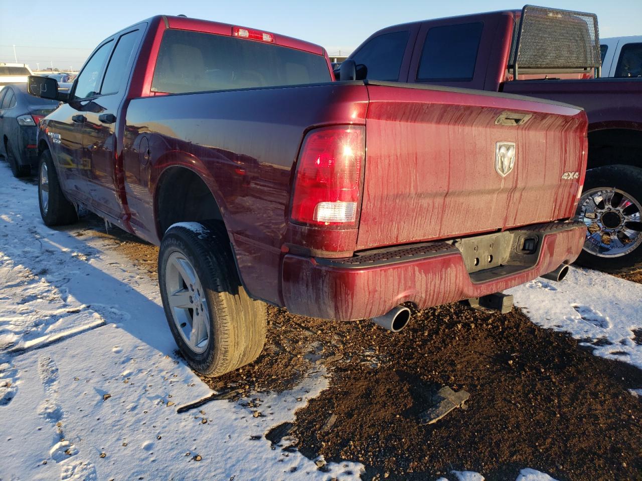 Photo 3 from auction – 2017 RAM 1500 ST with VIN 1C6RR7FT9HS587796