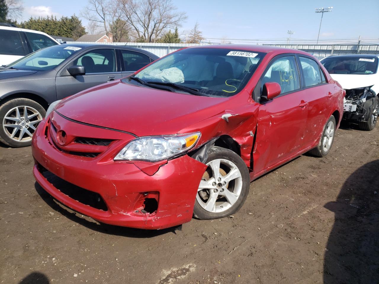 Photo 2 from auction – 2011 TOYOTA COROLLA BA with VIN 2T1BU4EE5BC640903