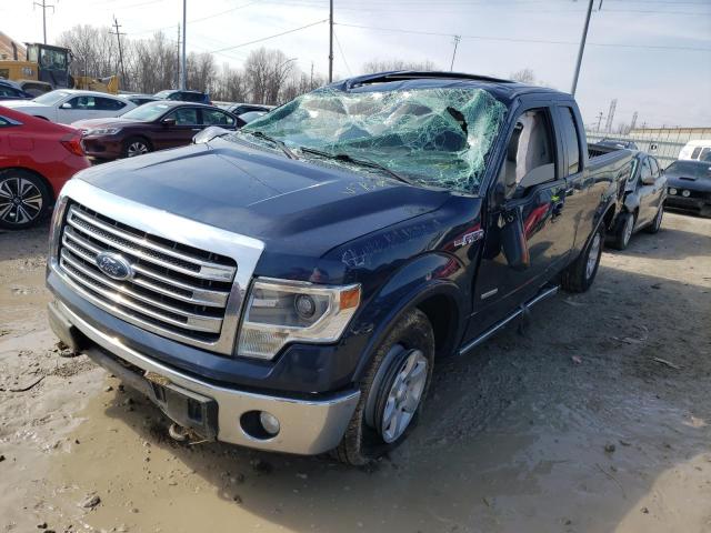 Photo 2 from auction – 2014 FORD F150 SUPER with VIN 1FTFX1ET4EKE86256