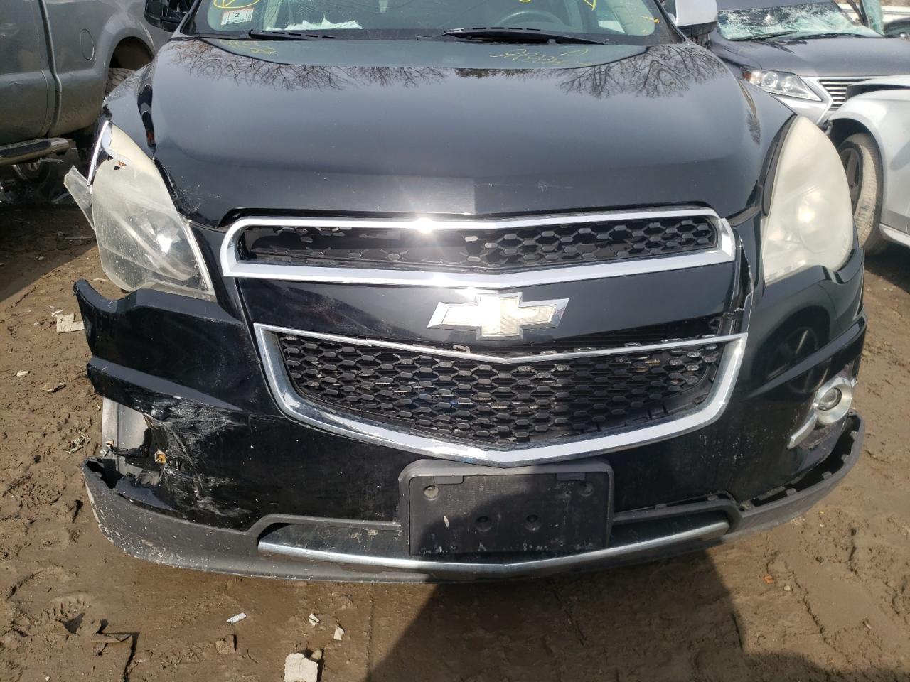 Photo 9 from auction – 2011 CHEVROLET EQUINOX LT with VIN 2GNALPEC7B1160303
