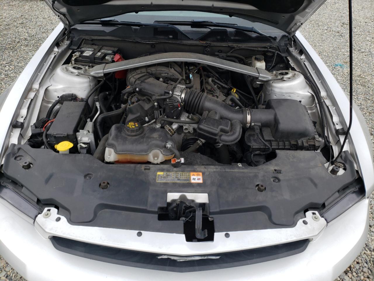 Photo 7 from auction – 2012 FORD MUSTANG with VIN 1ZVBP8EM2C5286033