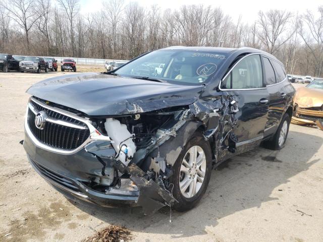 Photo 2 from auction – 2019 BUICK ENCLAVE ES with VIN 5GAERBKW9KJ208322