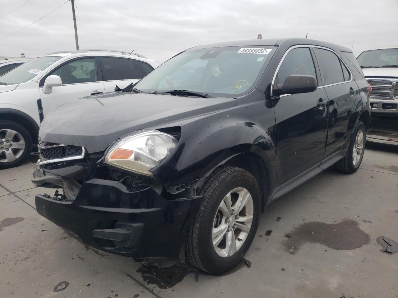 Photo 2 from auction – 2015 CHEVROLET EQUINOX with VIN 2GNALAEK6F1155538