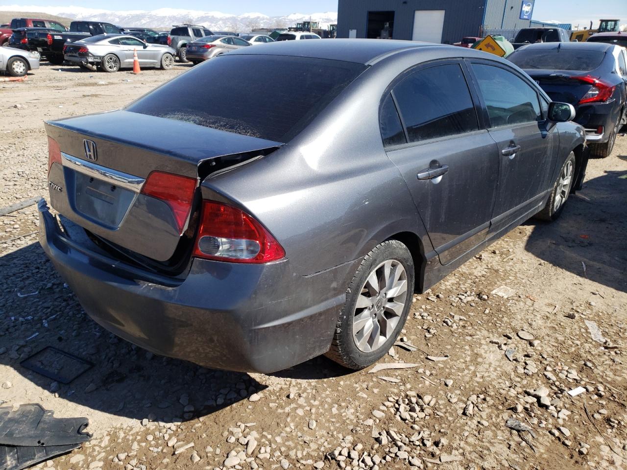 Photo 4 from auction – 2009 HONDA CIVIC EX with VIN 2HGFA16899H312063