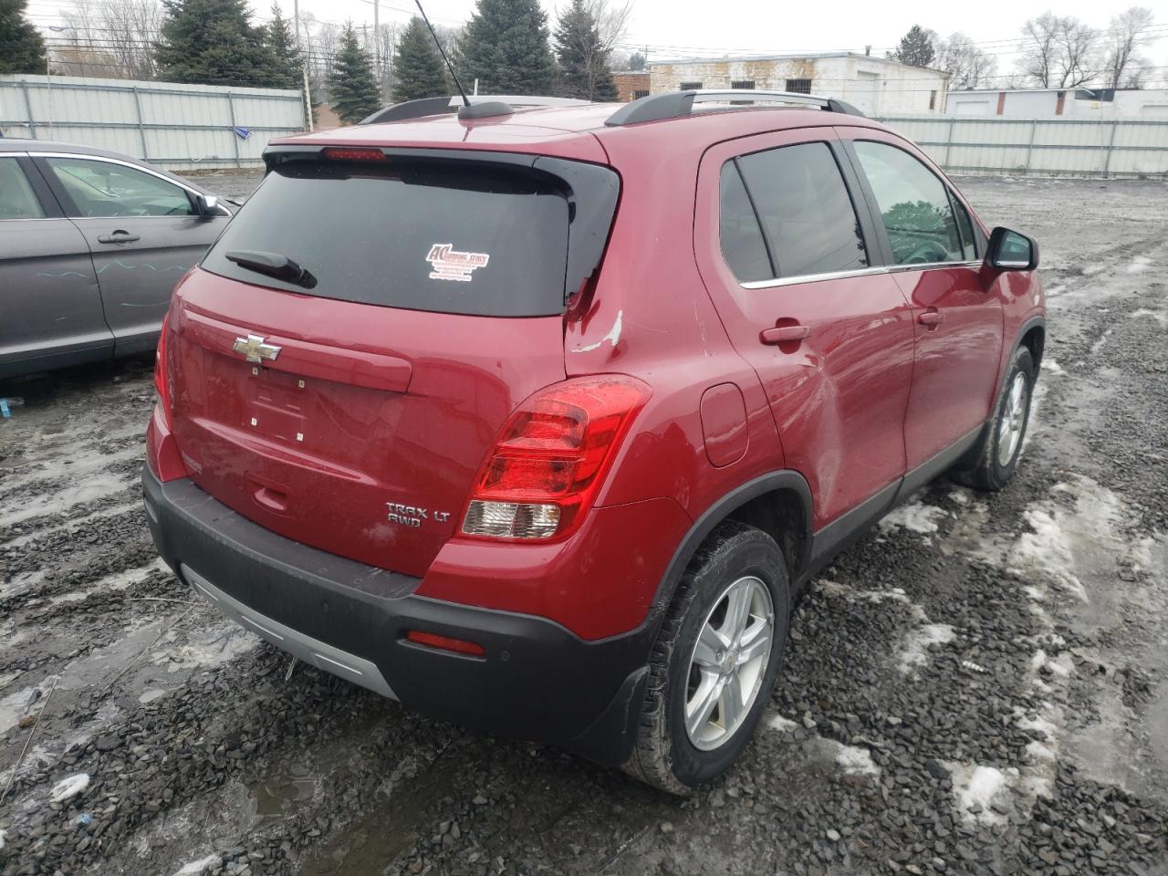 Photo 4 from auction – 2015 CHEVROLET TRAX 1LT with VIN KL7CJRSB2FB262433