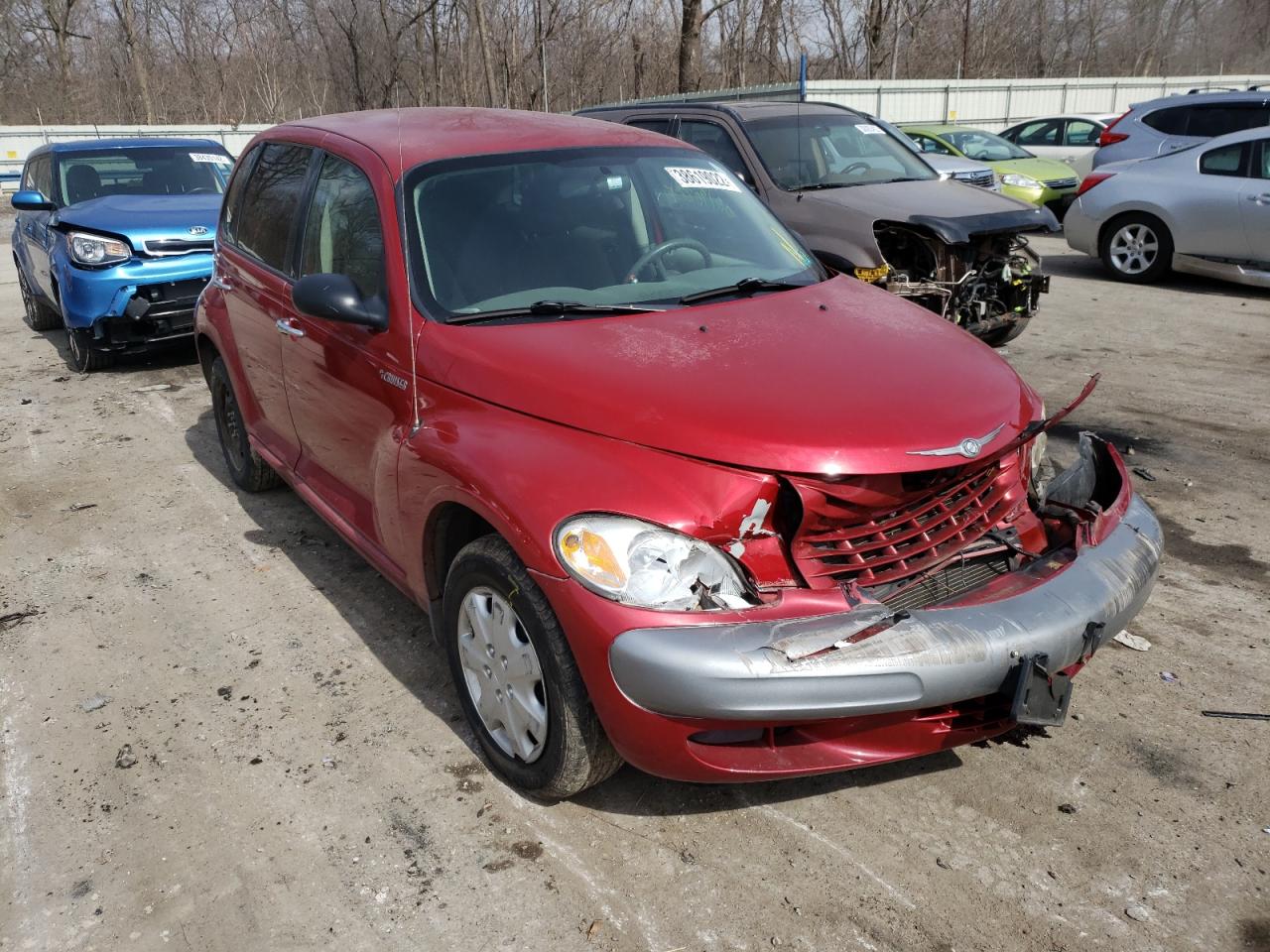CHRYSLER PT CRUISER 2003 with VIN 3C4FY48B93T538610 - Photo from auction