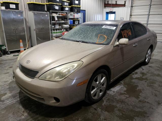 Photo 2 from auction – 2005 LEXUS ES 330 with VIN JTHBA30G355102583