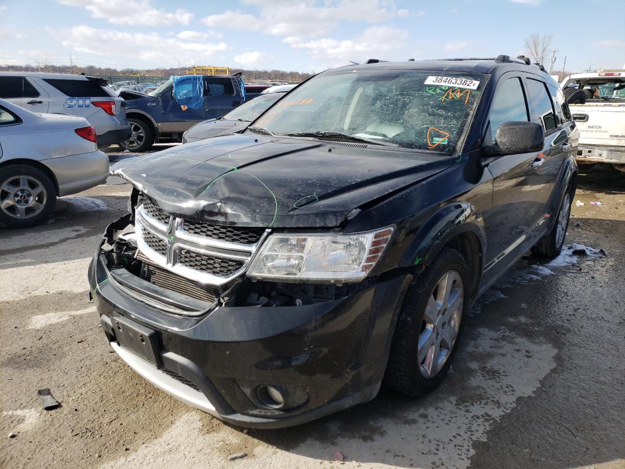 Photo 2 from auction – 2012 DODGE JOURNEY R/ with VIN 3C4PDDFG2CT320538