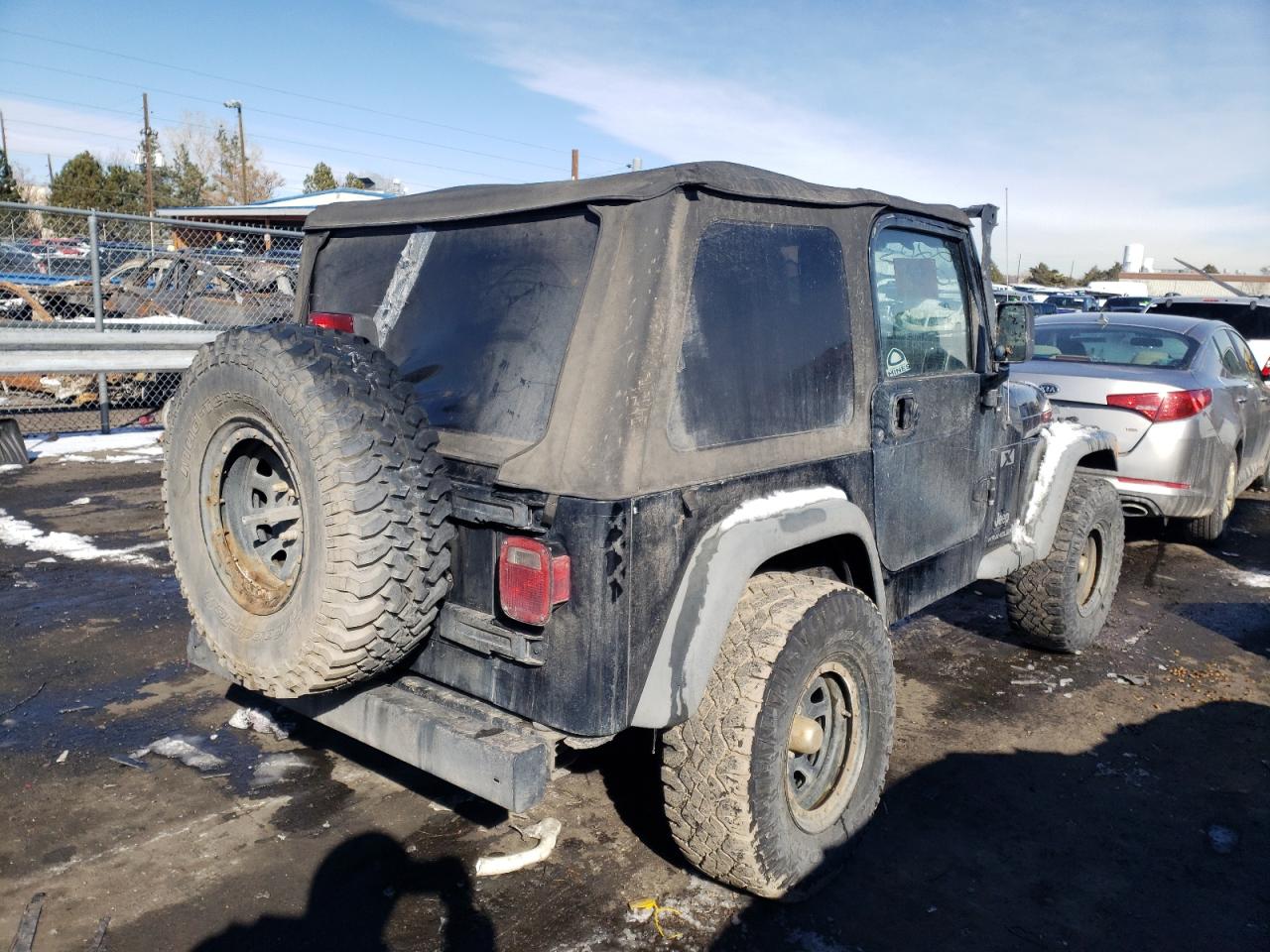 Photo 4 from auction – 2006 JEEP WRANGLER X with VIN 1J4FA39S36P729164
