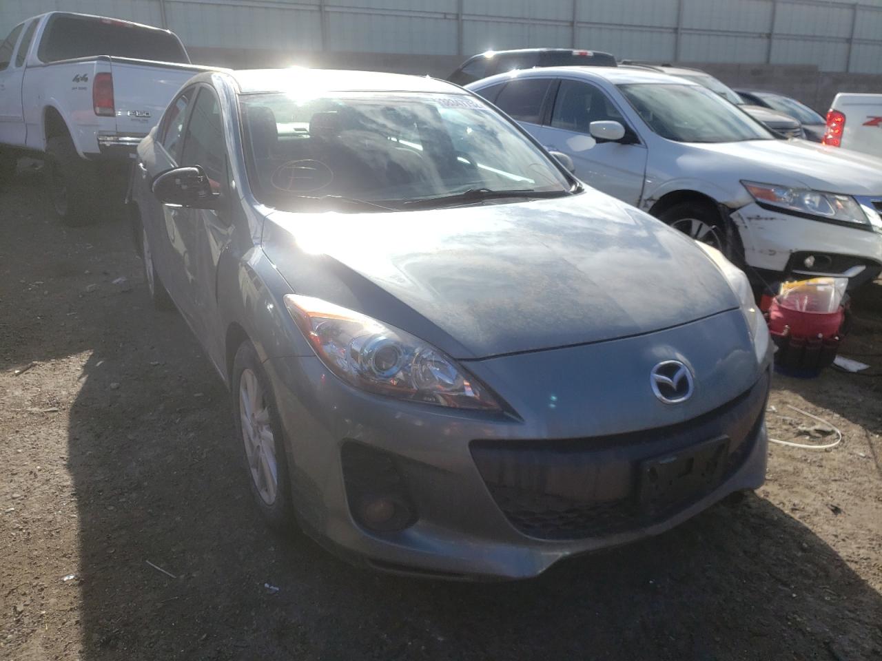 MAZDA 3 I 2012 with VIN JM1BL1V82C1577227 - Photo from auction