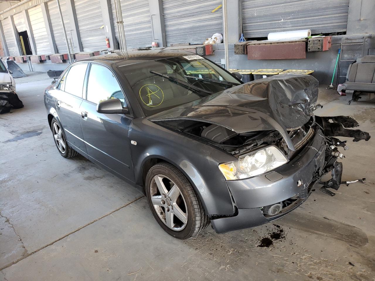 AUDI A4 1.8T QU 2005 with VIN WAULC68E85A109487 - Photo from auction