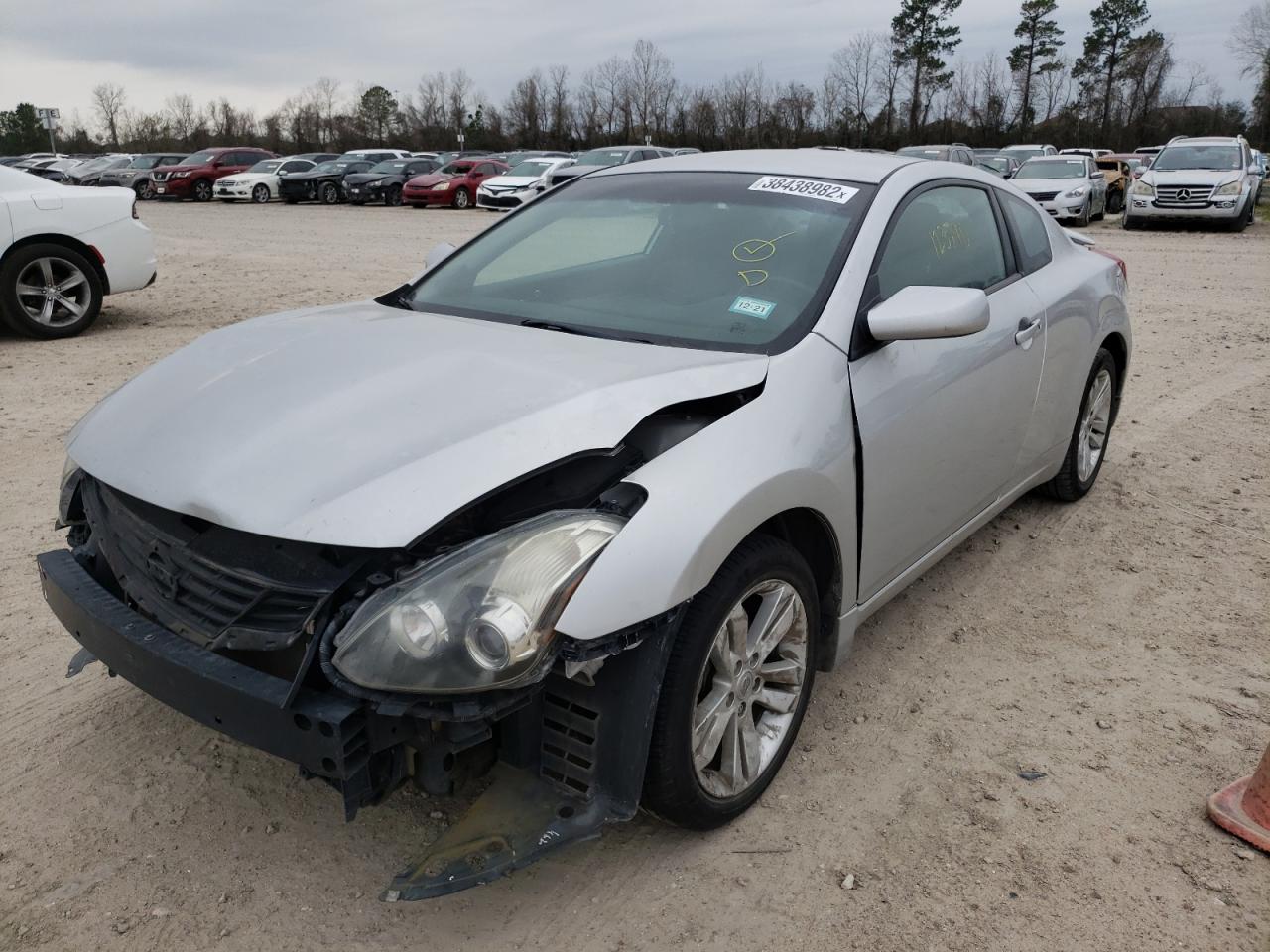 Photo 2 from auction – 2012 NISSAN ALTIMA S with VIN 1N4AL2EP4CC263887