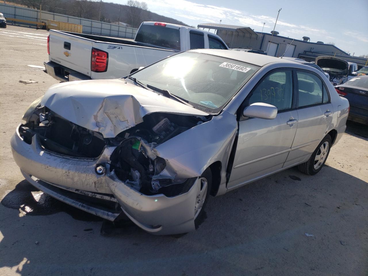 Foto 2 de la subasta – 2005 TOYOTA COROLLA CE con VIN 2T1BR32E75C361456