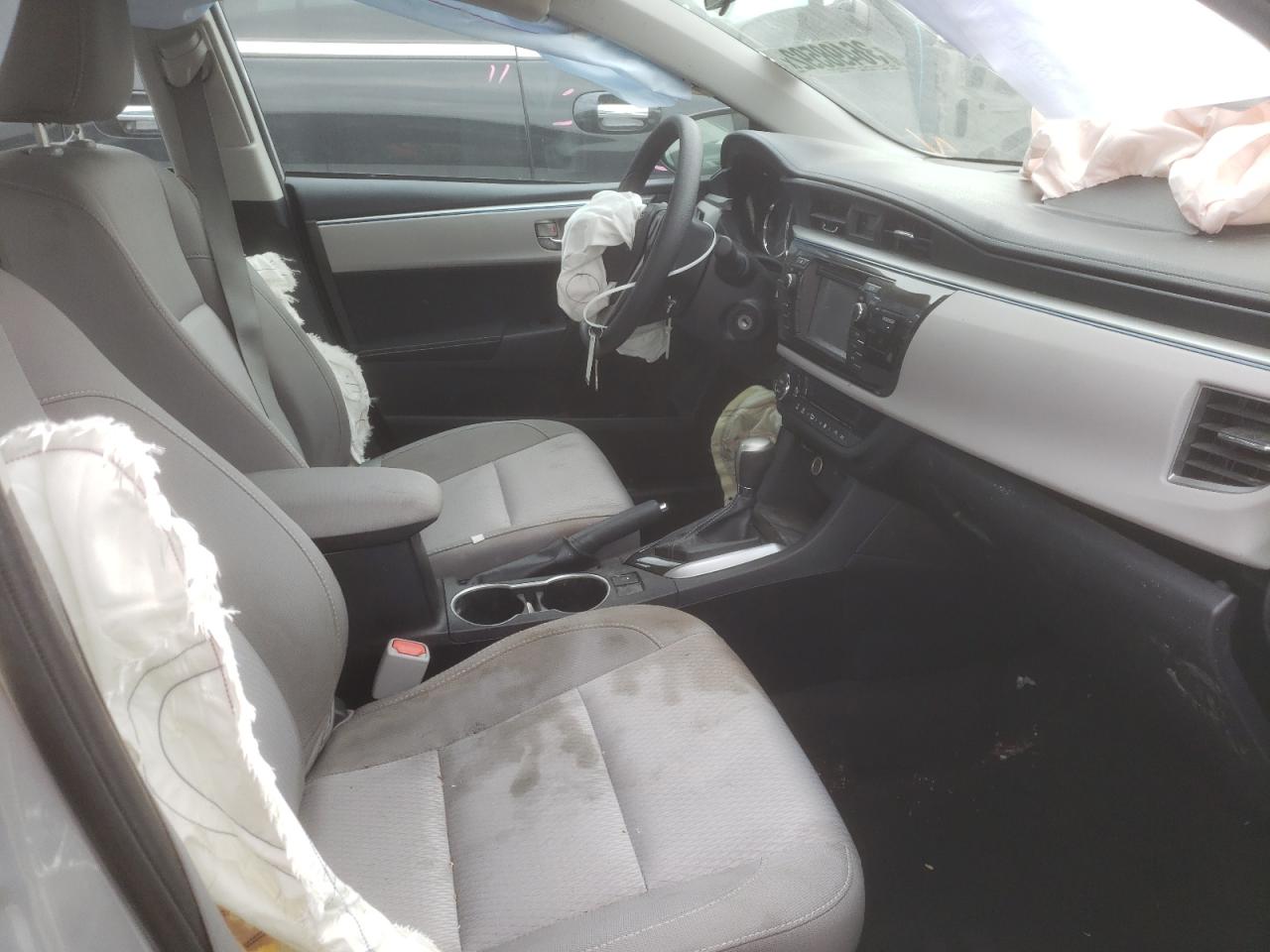 Photo 5 from auction – 2014 TOYOTA COROLLA L with VIN 2T1BURHE4EC115862