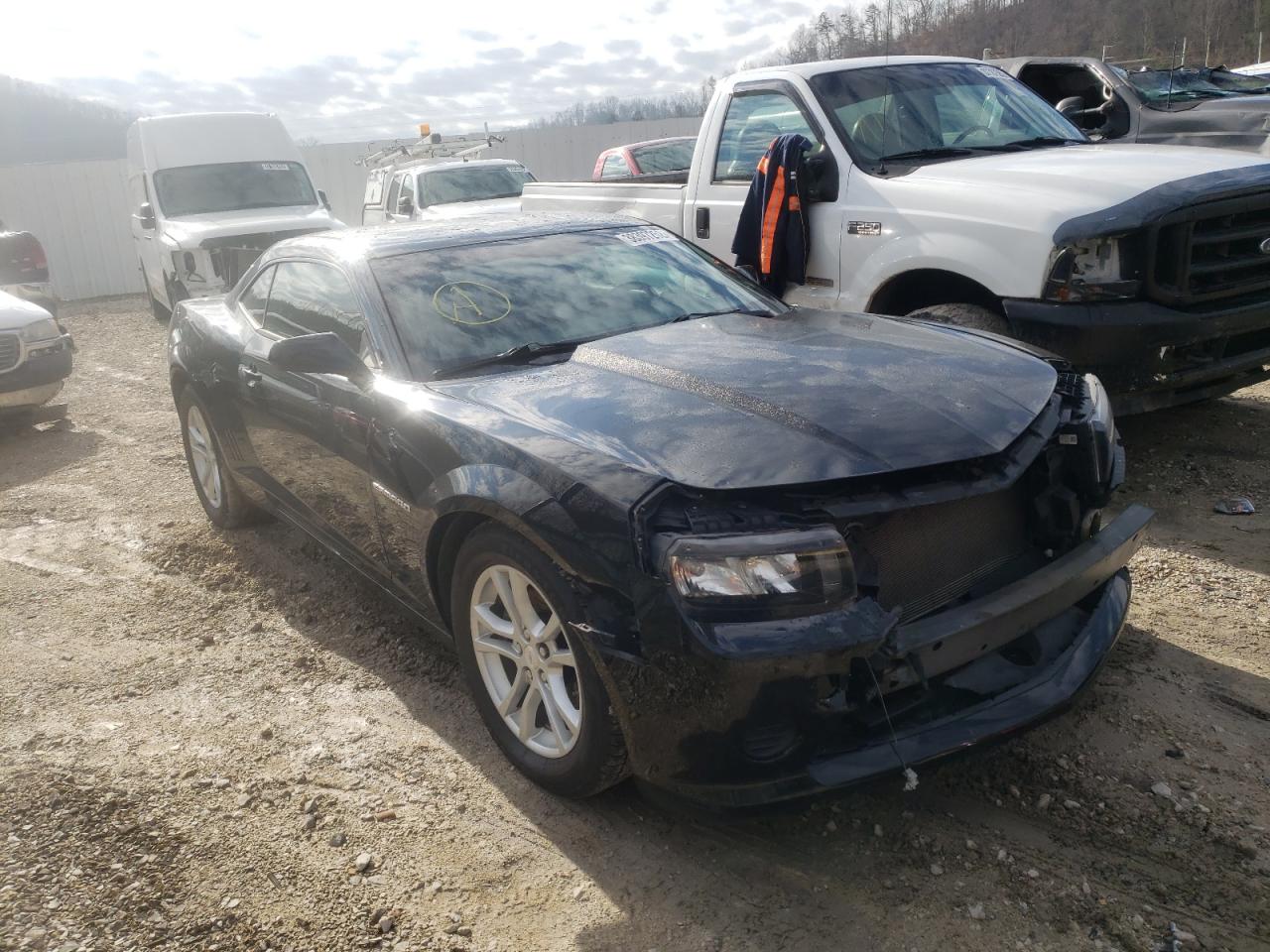CHEVROLET CAMARO LS 2014 with VIN 2G1FA1E31E9127197 - Photo from auction