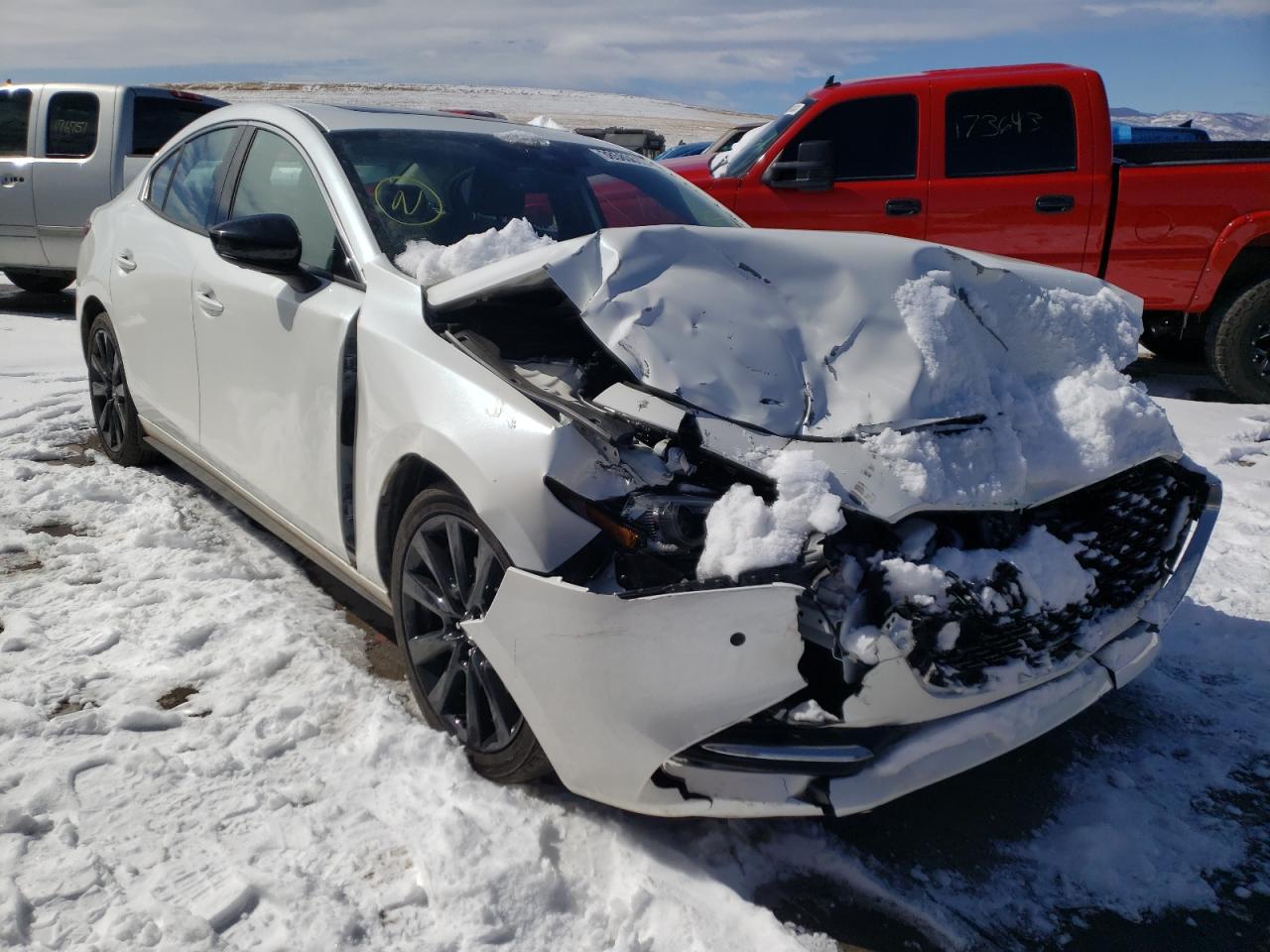 MAZDA 3 PREMIUM 2021 with VIN 3MZBPBEY0MM251485 - Photo from auction