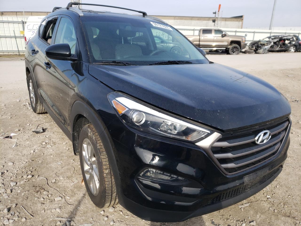 Photo 1 from auction – 2016 HYUNDAI TUCSON LIM with VIN KM8J3CA47GU257265