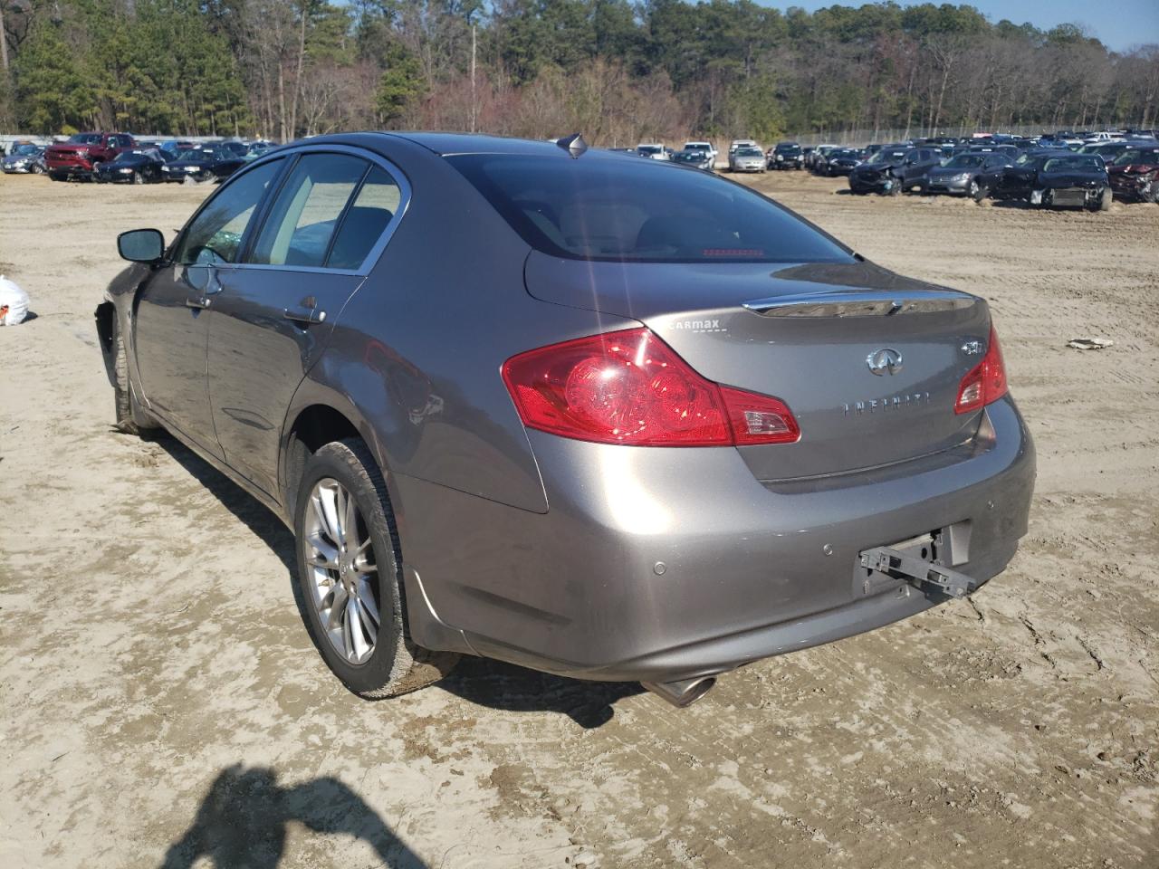 Photo 3 from auction – 2012 INFINITI G37 with VIN JN1CV6AR5CM678970