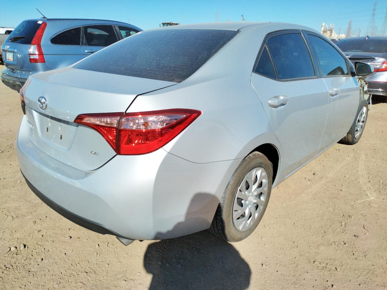Photo 4 from auction – 2019 TOYOTA COROLLA L with VIN 2T1BURHE5KC191229